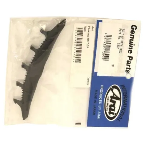 아라이 RX-7 GP Breath 헬멧 턱 커튼 4137502625