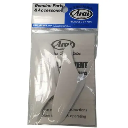 아라이 Duct 4 Side Cowl 오토바이 헬멧 후면 통풍구 4137502644