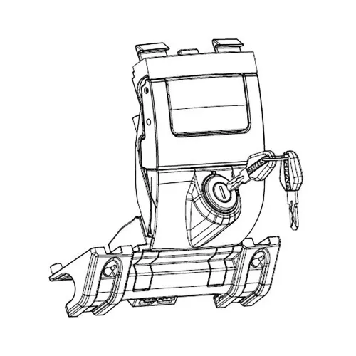 샤드 SH36 프리미엄 탑 케이스 자물쇠 4137530599