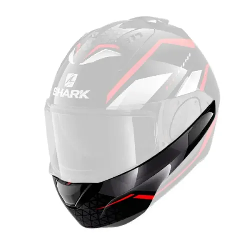 샤크 Evo ES Yari 헬멧 친가드 4137707370