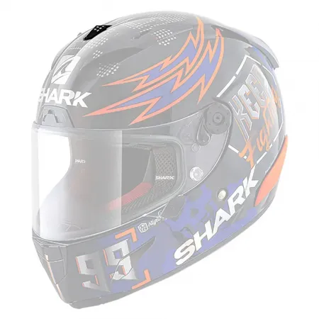 샤크 Race R Pro Lorenzo Catalunya GP 2019 헬멧 상단 에어벤트 4137707442