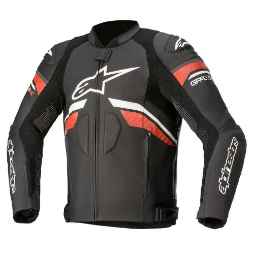 알파인스타 GP Plus R V3 Rideknit 가죽 자켓 4137786320