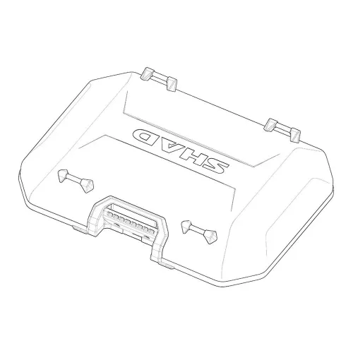 샤드 상단 케이스용 테라 케이스 커버 4137918546