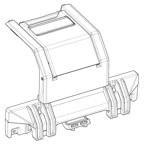 샤드 TR36 로우 탑 케이스 클로저 4137918573