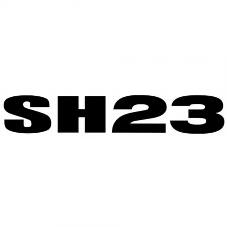 샤드 알루미늄 SH23 로고 케이스 태그 4137923288