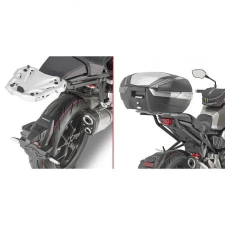 기비 Monokey/Monolock 혼다 CB 1000 R 탑 케이스 후면 피팅 4137999688