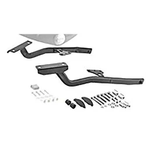 기비 Monokey/Monolock 혼다 CBF 500/600S/600N/1000/1000 ABS 탑 케이스 후면 피팅 4137999707