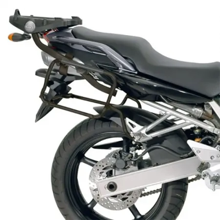 기비 V35 Monokey 야마하 FZ6/FZ6 600 Fazer 사이드 케이스 장착 4137999921