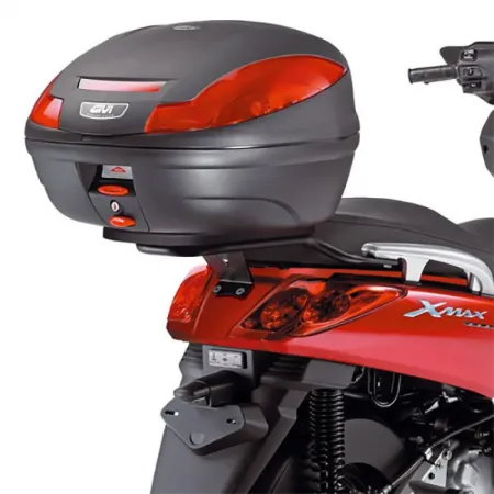 기비 Monolock MBK Skycruiser 125/야마하 X-Max 125-250 탑 케이스 후면 피팅 4138000002
