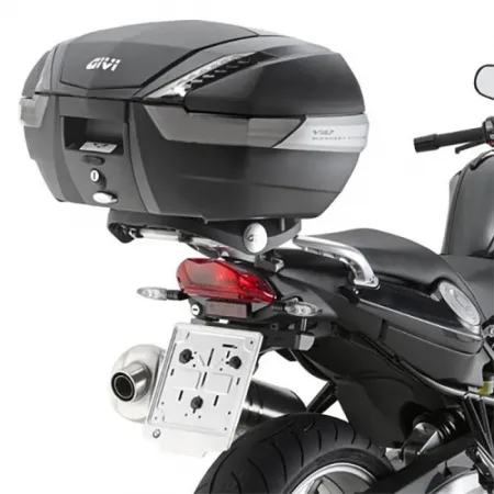 기비 Monokey BMW F 800 GT/R/ST 탑 케이스 후면 피팅 4138000014