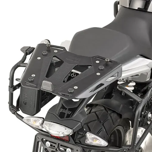 기비 Monolock/Monokey BMW G 310 GS 탑 케이스 후면 피팅 4138000017