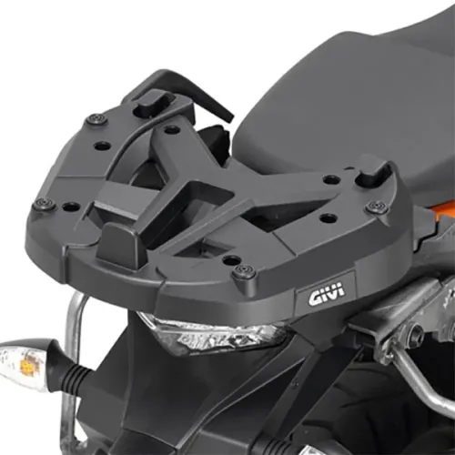 기비 Monolock/Monokey KTM 1050/1090/1190 어드벤처&1190 어드벤처 R&1290 Super 어드벤처/T/R/S 탑 케이스 후면 피팅 4138000053
