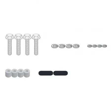 기비 2130FZ 야마하 MT-07 Tracer/Tracer 700 피팅 키트 4138007946