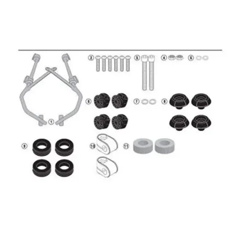 기비 7054A SYM Symphony ST 50/125/200 피팅 키트 4138008038