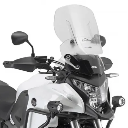기비 AF1110 Airflow 혼다 Crosstourer 1200/Crosstourer 1200 DCT 조절 가능한 앞 유리 4138008051
