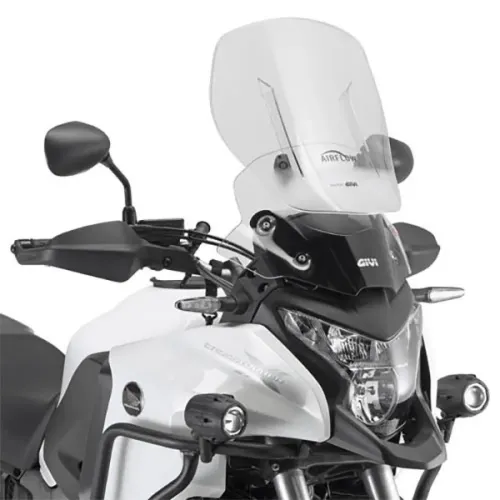 기비 AF1110 Airflow 혼다 Crosstourer 1200/Crosstourer 1200 DCT 조절 가능한 앞 유리 4138008051