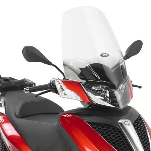 기비 D5600ST Piaggio MP3 Yourban 125/300 앞유리 4138008226