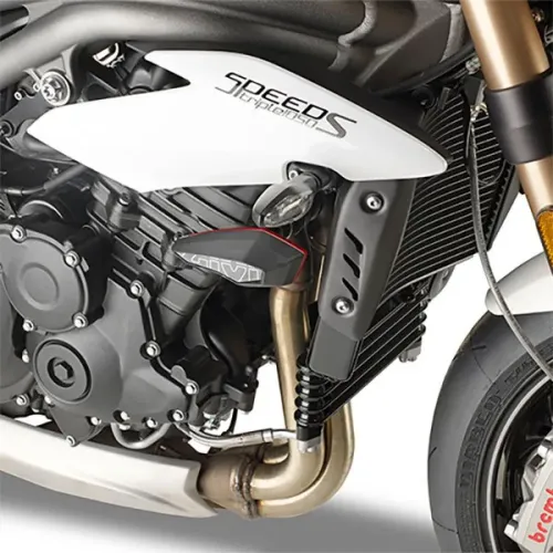 기비 SLD01 트라이엄프 Speed Triple 1050 18-20 엔진 슬라이더 피팅 키트 4138008328