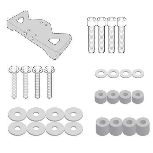 기비 PLX1152 혼다 CB 500 F 피팅 키트 4138043899