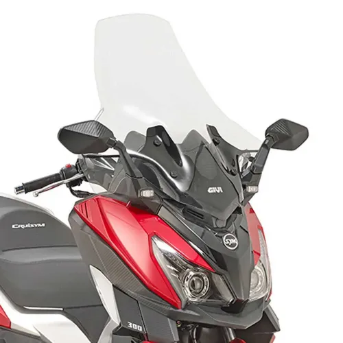 기비 7056DT SYM Joymax Z 300/Cruisym 300 앞유리 4138043941