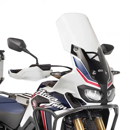 기비 D1144ST 혼다 CRF1000L Africa Twin/CRF1000L Africa Twin 어드벤처 Sports 앞유리 4138044020