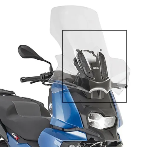 기비 5130DT BMW C 400 X 피팅 키트 4138044103
