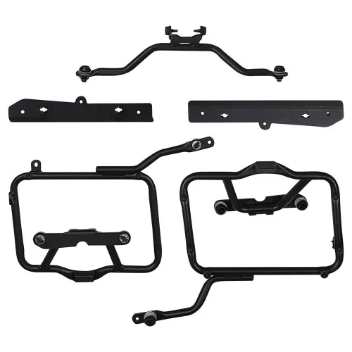 기비 Monokey 레트로 Fit Rapid Release 스즈키 DL 650 V-Strom 사이드 케이스 장착 4138044228