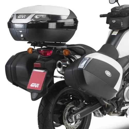 기비 V35/V37 Monokey 스즈키 DL 650 V-Strom L2/L3/L4/L5/L6 사이드 케이스 장착 4138044250