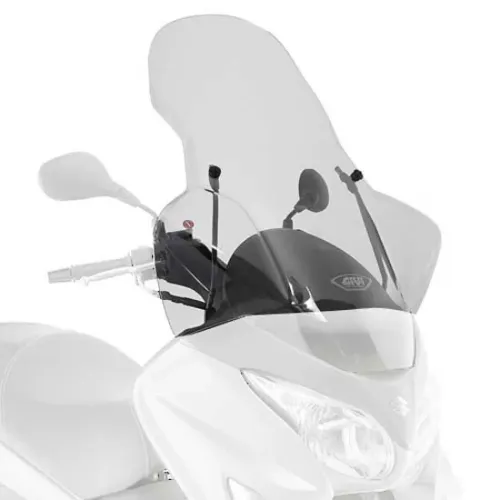 기비 3106DT 스즈키 Burgman 125/200 K7/K8/K9/L0/L1/L2/L3&Burgman 125/200 ABS 앞유리 4138046650