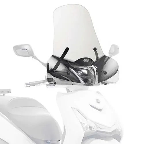 기비 7057A Piaggio/킴코/SYM 앞유리 4138046665