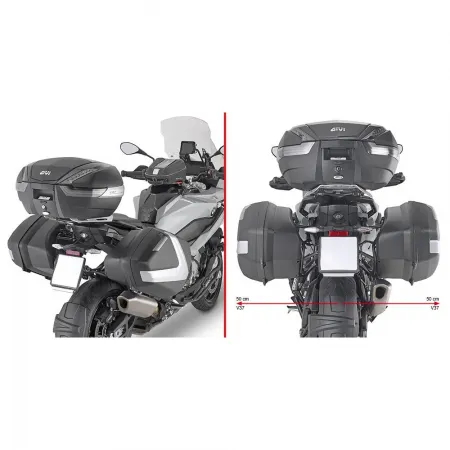 기비 V35/V37 Monokey BMW S 1000 XR 사이드 케이스 장착 4138106695