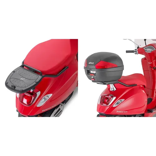 기비 모노lock Piaggio Vespa Primavera 50/125/150&Vespa 스프린트 50/125/150 탑 케이스 후면 피팅 4138106716