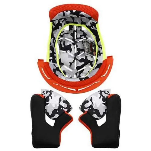 LS2 MX437 Evo 헬멧 이너 패드 4138212532