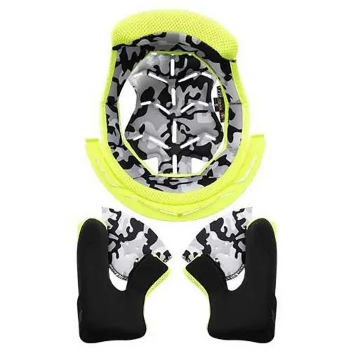 LS2 MX437 Evo 헬멧 이너 패드 4138212533