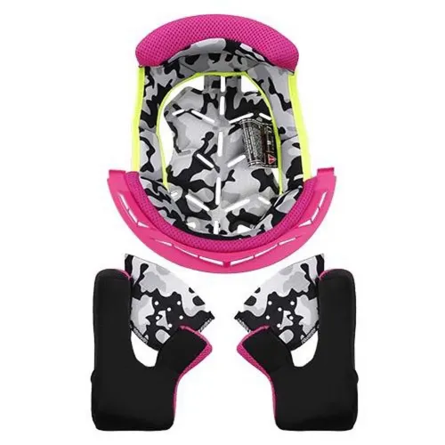 LS2 MX437 Evo 헬멧 이너 패드 4138212534