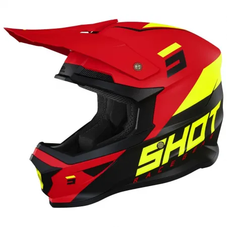 SHOT Furious Chase 오프로드 헬멧 4138299868