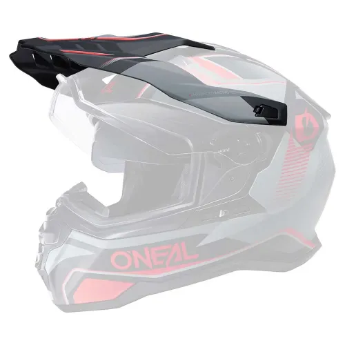 오닐 D-시리즈 Square 바이저 4138342236