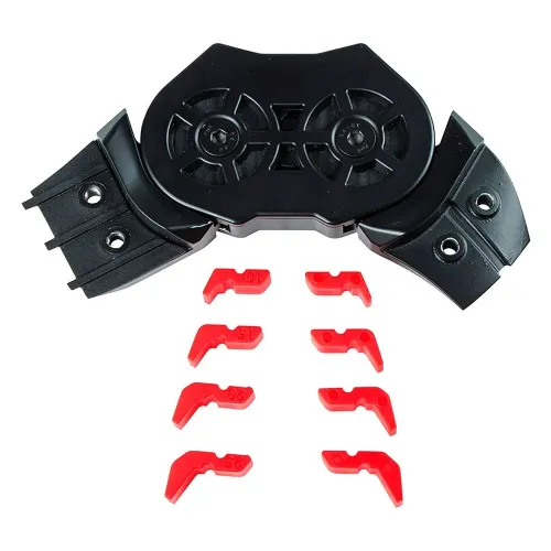 리에뜨 C-Frame Pro 카본 Right Knee Guard 조인트 4138370378