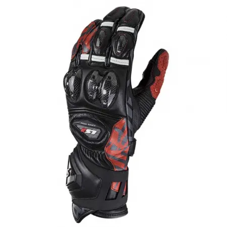 LS2 Textil Feng Racing 장갑 4138388607