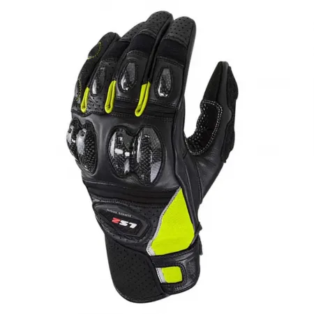 LS2 Textil Spark 2 가죽 장갑 4138388623