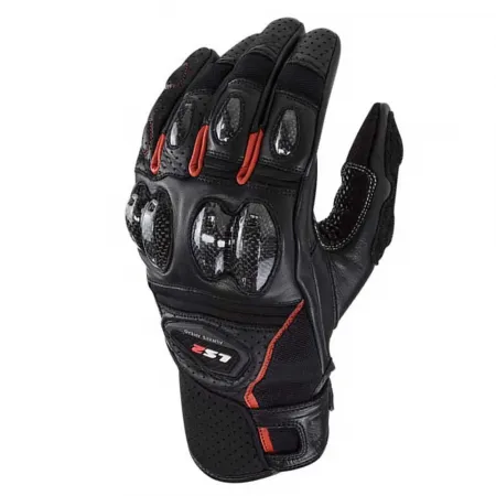 LS2 Textil Spark 2 가죽 장갑 4138388624