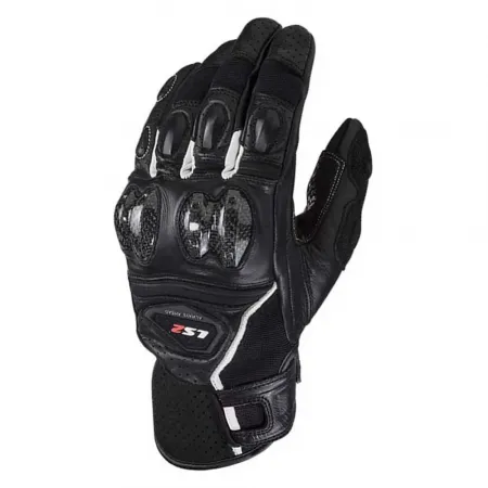 LS2 Textil Spark 2 가죽 장갑 4138388625