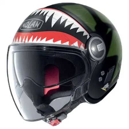 놀란 N21 Visor Skydweller 오픈 페이스 헬멧 4138404895