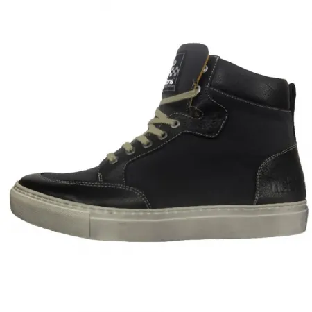 헬스톤스 Trainers Canvas Armalith Leather Kobe 오토바이 부츠 4138549309