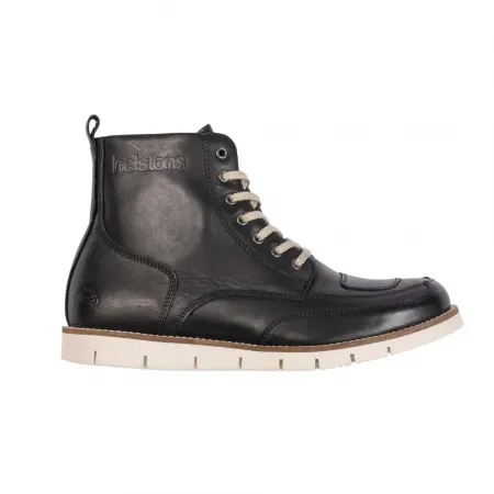 헬스톤스 Waxed Aniline Liberty 오토바이 부츠 4138549312