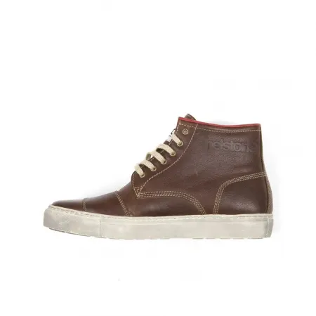 헬스톤스 Aniline Leather C5 오토바이 신발 4138549315