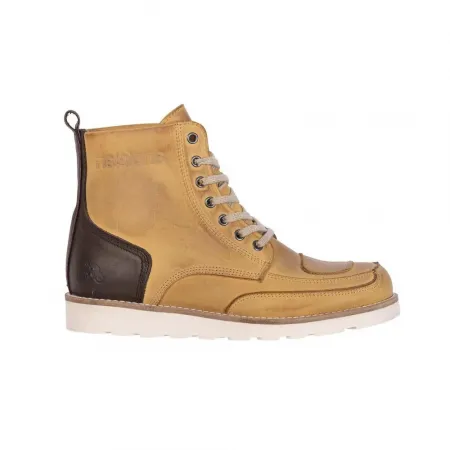 헬스톤스 Waxed Aniline Leather 오토바이 신발 4138549321