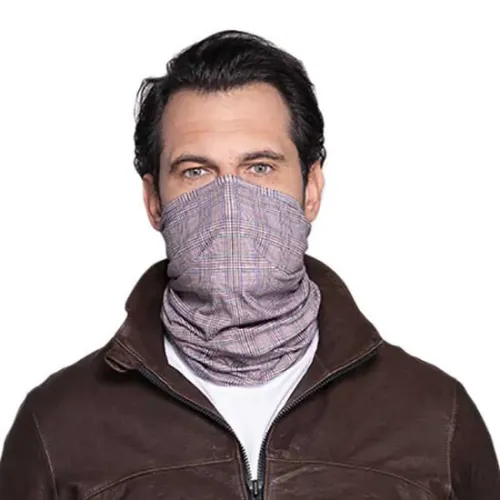 DMD Tube Tartan 넥워머 4138774538