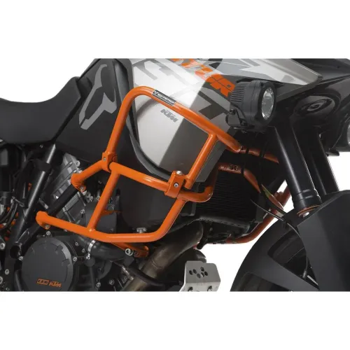 SW모텍 KTM 1050/1190 어드벤처/R 튜브형 엔진 가드 4138817170