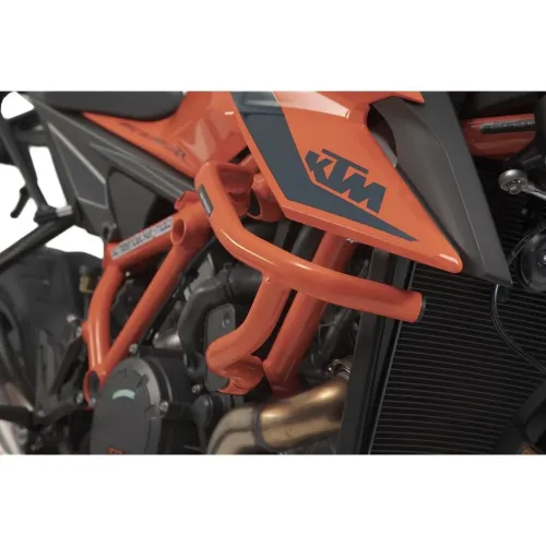 SW모텍 KTM 1290 슈퍼 Duke R 튜브형 엔진 가드 4138817176